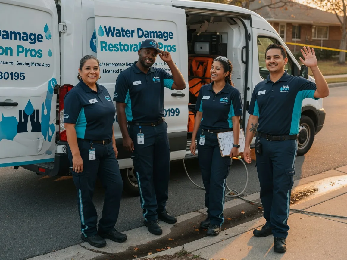 Water Damage Restoration company in Creighton, NE